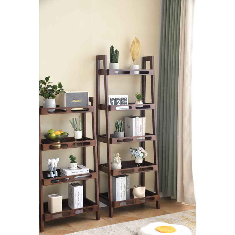 Ebern Designs Jennaya 15 W Solid Wood Shelving Unit Wayfair